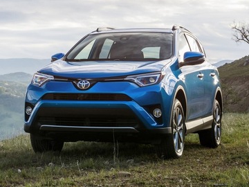 VRSTVA  NA PRAHY TOYOTA C-HR OD 2016 R.+