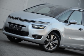 Citroen Grand C4 Picasso II Grand Picasso 1.2 PureTech 130KM 2015 1.2T 131KM SERWIS NAVI KAMERA BLISS AS.PARKOWANIA NOWE TURBO I KATALIZATOR, zdjęcie 3