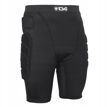 TSG OCHRANIACZE SPODENKI CRASH PANT ALL TERRAIN BLACK XL