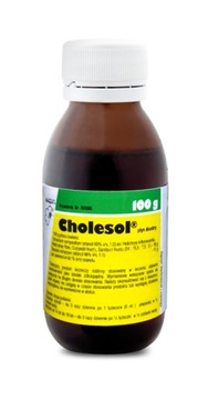 Cholesol, płyn, 100g