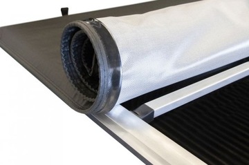 Установка короба роллеты на бокс Фольксваген Амарок