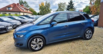 Citroen C4 Picasso II Picasso 1.6 16v THP 156KM 2014 Citroen C4 Picasso BENZYNA navi KAMERA SAM PARKUJE super okazja pole, zdjęcie 22
