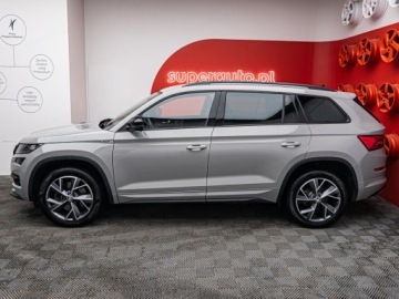 Skoda Kodiaq I SUV 2.0 TDI SCR 200KM 2021 SKODA Kodiaq 2.0 TDI 4x4 Sportline DSG Suv 200KM 2021, zdjęcie 3