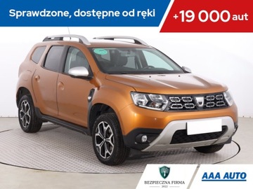 Dacia Duster II SUV 1.0 TCe 90KM 2021 Dacia Duster 1.0 TCe, Salon Polska, GAZ, Klima