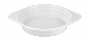Flaczarka Bittner płaska bulionówka biała 350 ml