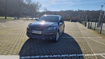 Audi Q7 I SUV 3.0 TDI quattro 233KM 2007 Audi Q7 3.0TDI 233KM Quattro 2007r salon Polska, zdjęcie 20