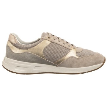 Buty Sneakersy Geox D Bulmya B Lt Taupe D36NQB 01122 C6738 Beżowe