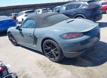 Porsche Boxster 718 Cabrio 2.5 350KM 2017 Porsche 718 Boxster 2017, 2.5L, S, od ubezpieczalni 2.5 Benzyna 350KM, zdjęcie 6