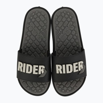 Klapki męskie RIDER Pump Slide AD black/grey 47 EU