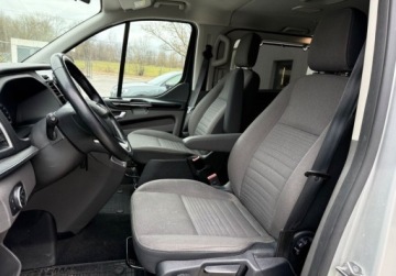 Ford Tourneo Custom I 2019 Ford Tourneo Custom salon PL FV VAT 23 rok gwarancji automat L2H1 Tou, zdjęcie 15