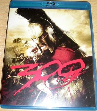 film 300 płyta Blu-ray
