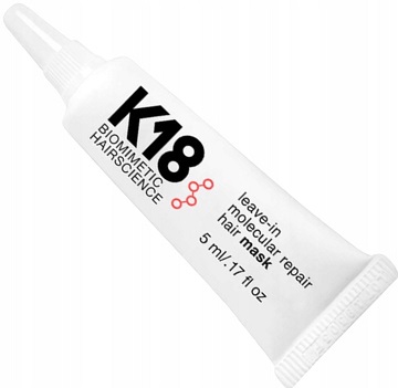 K18 MASKA Molecular Repair Hair 5ml - w 4 MINUTY