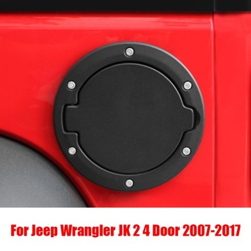 okrywa wlewu paliwa dla Jeep Wrangler JK 2007-2017