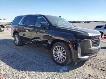 Cadillac Escalade III 2022 Cadillac Escalade ESV Premium Luxury 2022 6.2l 6.2 Benzyna 420KM, zdjęcie 4