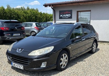Peugeot 407 SW 1.8 16V 125KM 2007 Peugeot 407 Polski salon 1.7 Benzyna 125KM, zdjęcie 1