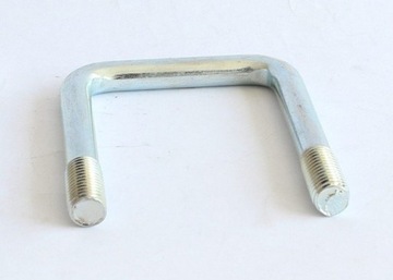 Квадратный зажим M12 95/62/95 зажим для крепления прицепа зажим кронштейн