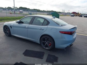 Alfa Romeo Giulia II 2018 Alfa Romeo Giulia Quadrifoglio 2018 2.9l 2.9 Benzyna 505KM, zdjęcie 3