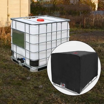 КРЫШКА БАКА ДЛЯ ВОДЫ IBC, ПЫЛЕЗАЩИТА, УФ-ЗАЩИТА