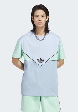 T-shirt color block Adidas Originals S