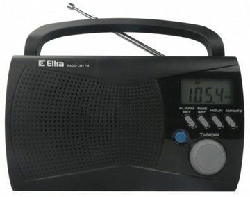 ELTRA Radio FM UKF KINGA 2 Czarny