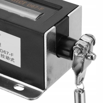 5-ЗНАЧНЫЙ МЕХАНИЧЕСКИЙ СЧЕТЧИК ТЯГИ