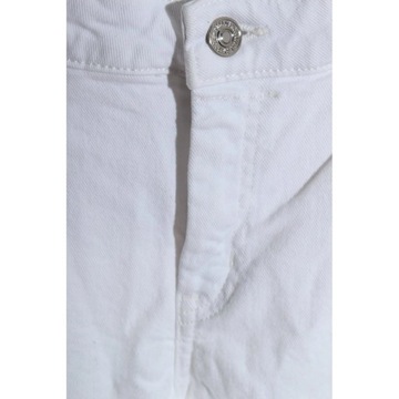MANGO Jeansy rurki Rozm. EU 36 biały Tube Jeans