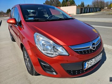 Opel Corsa D Hatchback 1.2 Twinport ECOTEC 85KM 2011 Opel Corsa D Lift 1,2 85 KM Krajowy Super Stan z Klimą, zdjęcie 10