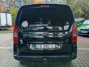 Citroen Berlingo II Combi 1.6 HDI FAP 110KM 2009 Citroen Berlingo 1.6 HDI MULTISPACE klimatronik NAVI kolor piekne wnetrze, zdjęcie 12