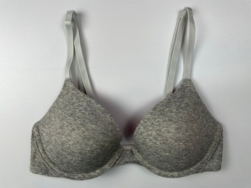 Biustonosz szary Victoria's Secret PINK 32A/70A