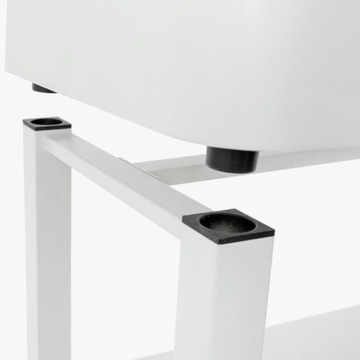 Садовый холодильник 76л Permasteel PS-223 белый