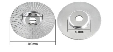 Tarnik TARCZA DO SZLIFOWANIA DREWNA Łuk