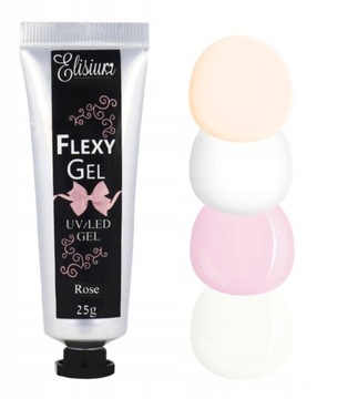 Żel Budujący Elisium Flexy Gel WYBÓR Koloru
