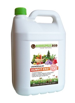 Nawóz HE Uniwersalny 5L, Biohumus Eco, Humvit-Eko