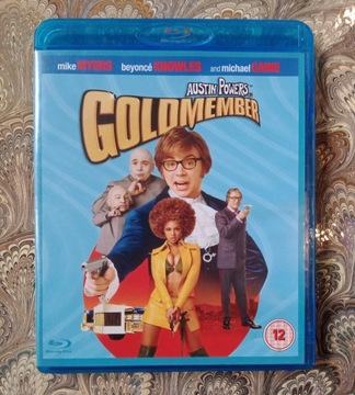 Film Austin Powers: Goldmember płyta Blu-ray