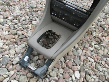 ЦЕНТРАЛЬНЫЙ ТУННЕЛЬ 2-DIN AUDI A6 C5