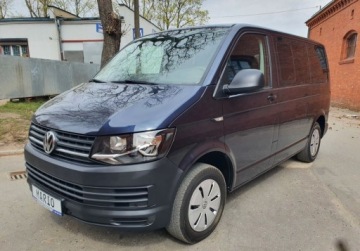 Volkswagen Caravelle T6 Transporter 2.0 TDI 150KM 2017 Volkswagen Transporter 9-osobowy Serwis GetHelp 2.0 Diesel 150KM, zdjęcie 7