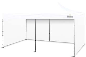 Namiot handlowy ekspresowy 6x3m biały