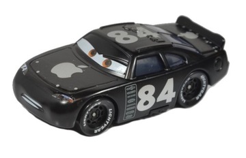 MATTEL CARS AUTA MATTHEW OVERTAKER MAC iCAR APPLE NO.84 CZARNY 1:55 z PL