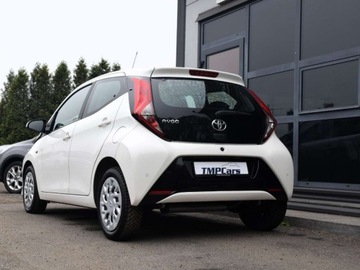 Toyota Aygo II Hatchback 3d Facelifting 1.0 VVT-i 72KM 2021 Toyota Aygo Polski salon_Faktura VAT 23_Serwisowany_, zdjęcie 24