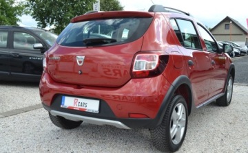 Dacia Sandero II Hatchback 5d TCe  90KM 2015 Dacia Sandero Stepway Bezwypadkowe od pierwszego wlasciciela z klimatyzacj, zdjęcie 3