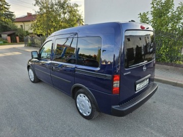 Opel Combo C Van 1.4 TWINPORT ecoFLEX 90KM 2009 Opel Combo Opłacony Zdrowy Zadbany Serwisowany z, zdjęcie 5