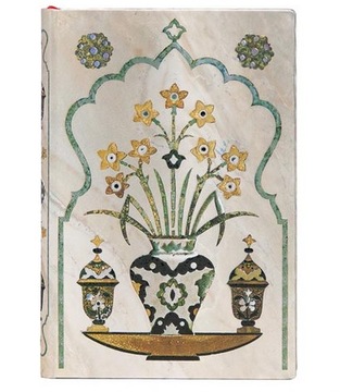 Paperblanks Taj Mahal Flowers Shah Mini lined