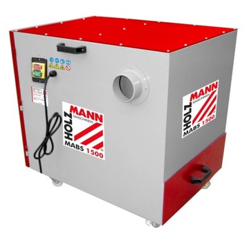 Odciąg do metalu HOLZMANN MABS 1500 230/400V