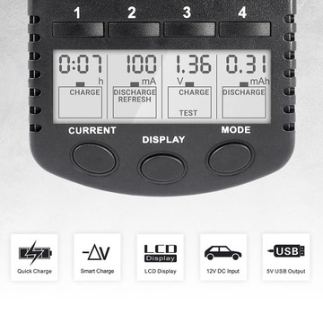Зарядное устройство процессора EVERACTIVE NC-1000 PLUS для