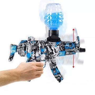 ЭЛЕКТРОПИСТОЛЕТ MP5 ДЛЯ ГЕЛЕВЫХ ШАРИКОВ