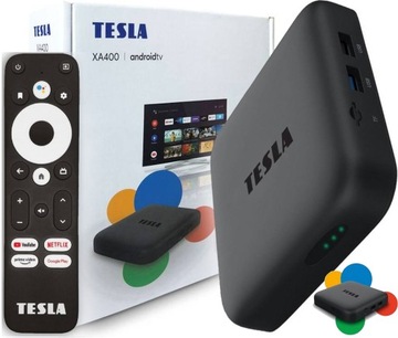 Adapter odtwarzacz multimedialny SMART TV Tesla MediaBox XA400 Wi-Fi USB