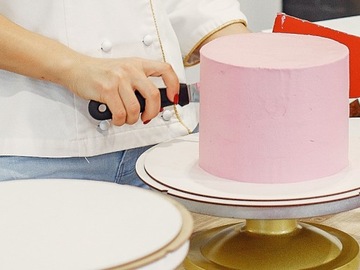 ШПАТЕЛЯ ДЛЯ ТОРТА ДЕЛАЕТ ШПАТЕЛЯ СО СТАЛЬЮ 646