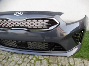 Бампер KIA CEED III GT 2018-