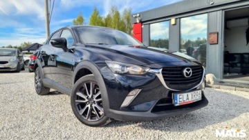Mazda CX-3 Crossover 2.0 SKY-G 120KM 2017 Mazda CX-3 2.0benz Manual Navi LIFT kamera climatronic 100 bezwypadek Skora, zdjęcie 14