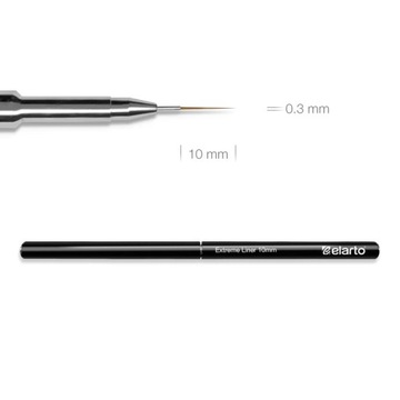 Pędzel do zdobień Elarto Extreme Liner 10mm